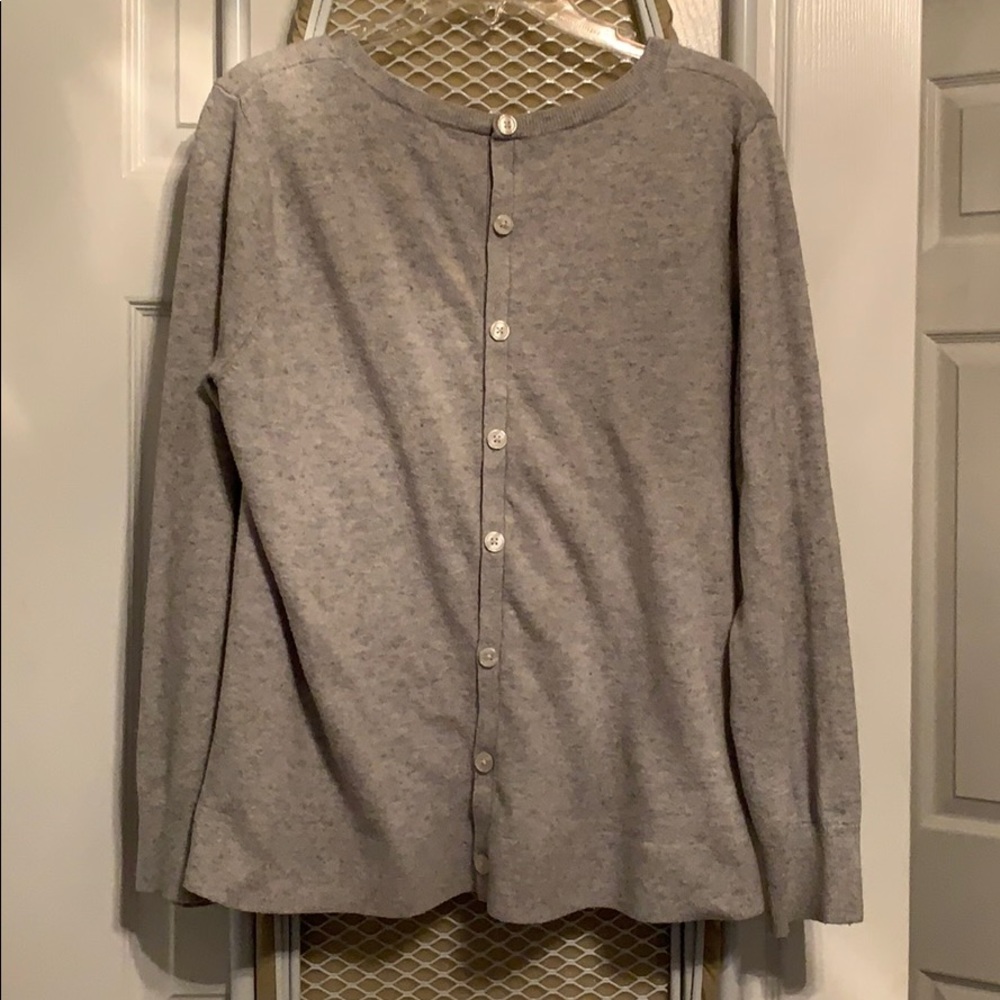 Gray Loft sweater